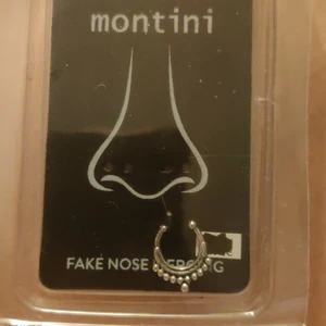 Fake nose piercing  - En fake septum piercing som är köpt på plick. Använd några gånger