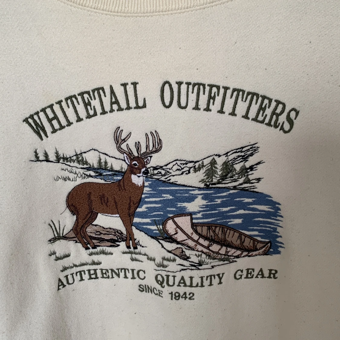 Retro Baggy Tjocktröja, XL - 90