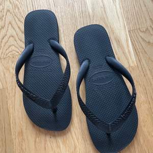 Flipflops från havaianas i storlek 37-38, använda en gång!   Köpare står för frakt 