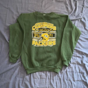 vintage sweatshirt - storlek XL men extremt liten, passar nog ungefär storlek Small