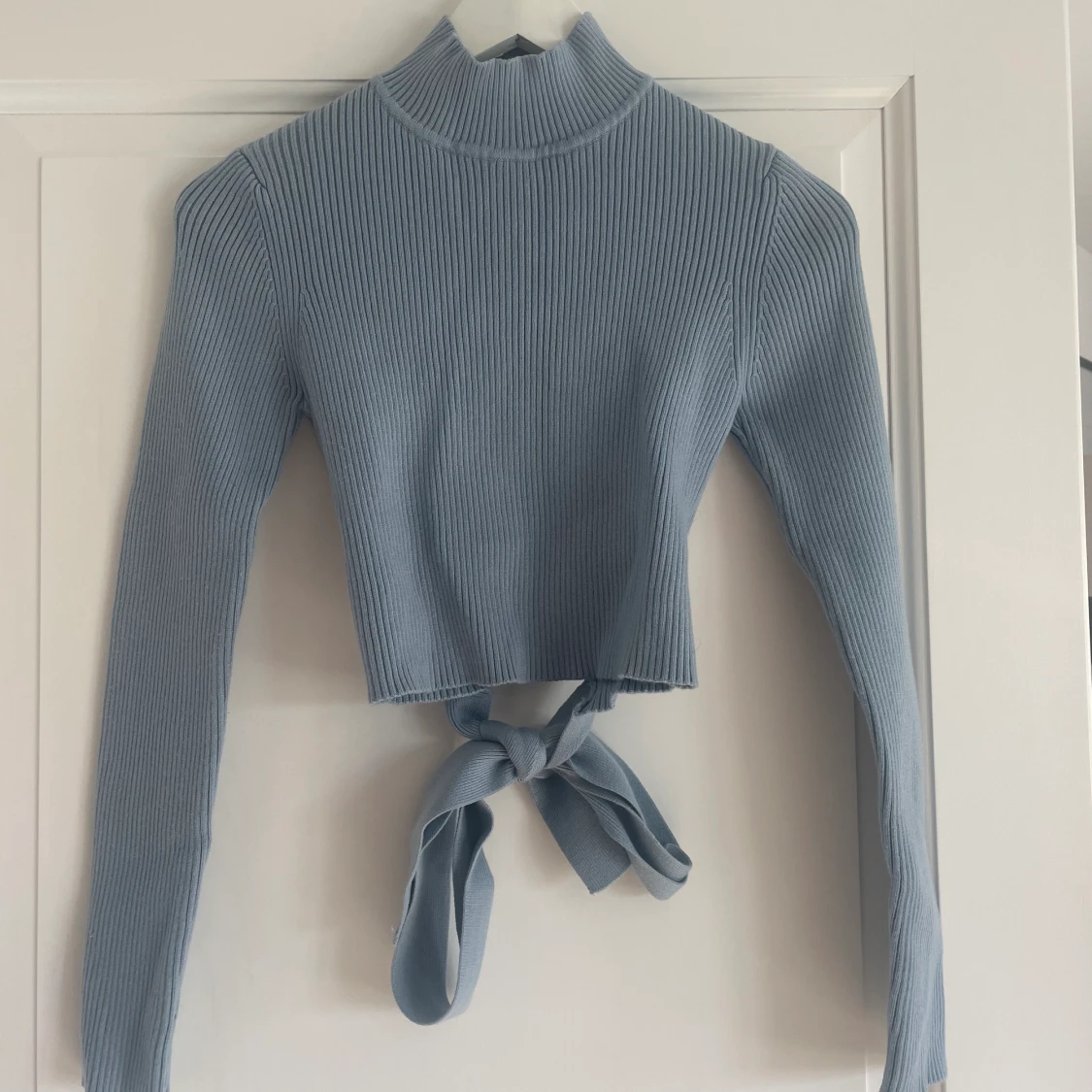 Tröja med öppen rygg