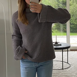 Stickad tröja - Stickad tröja med polo från NA-KD✨ Mysig och sticks inte, bra till hösten🫶🏼