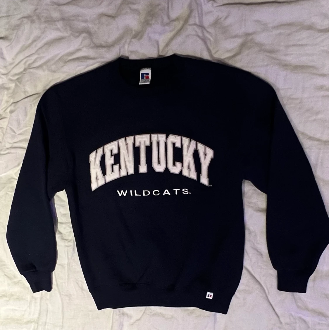 Vintage college sweatshirt
