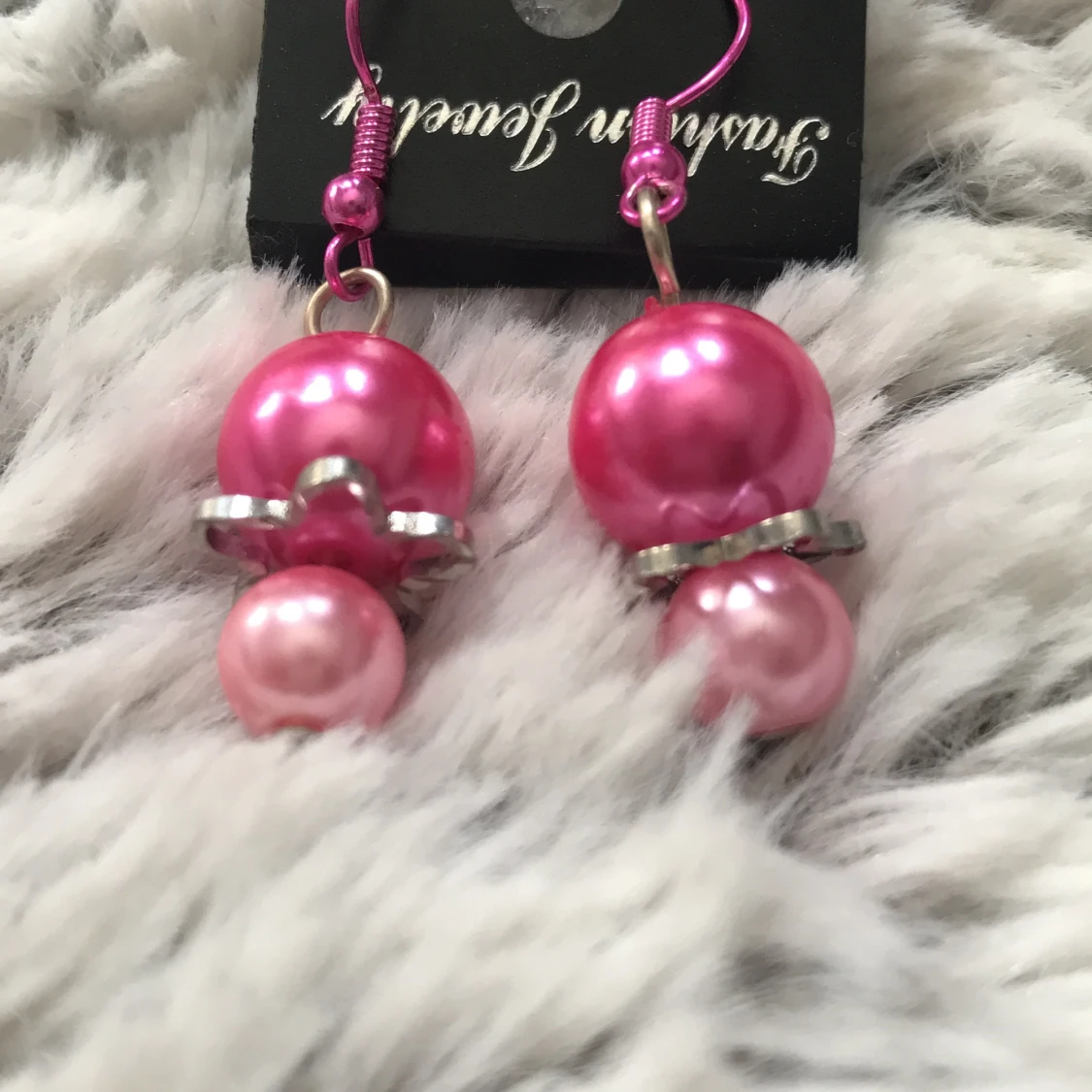 Rosa örhängen - 90