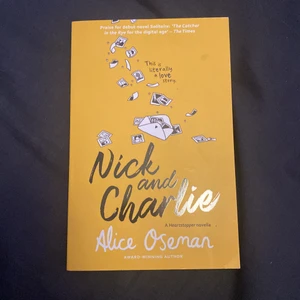 nick and charlie bok - nick and charlie boken av alice oseman