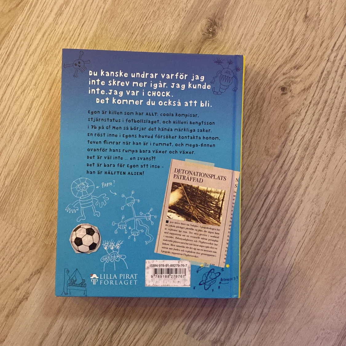 Egon Hälften Alien  - 91