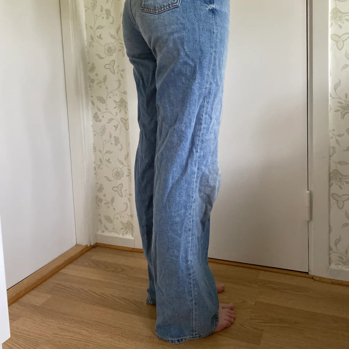 Blåa jeans från Zara - 90