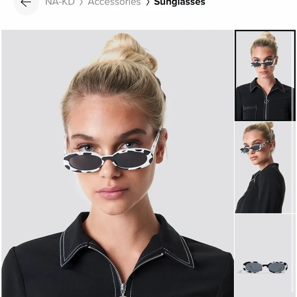 Söker dessa solglasögon från Le Specs då jag tappat bort mina i skärgården. De säljs inte längre  :( . Accessoarer.