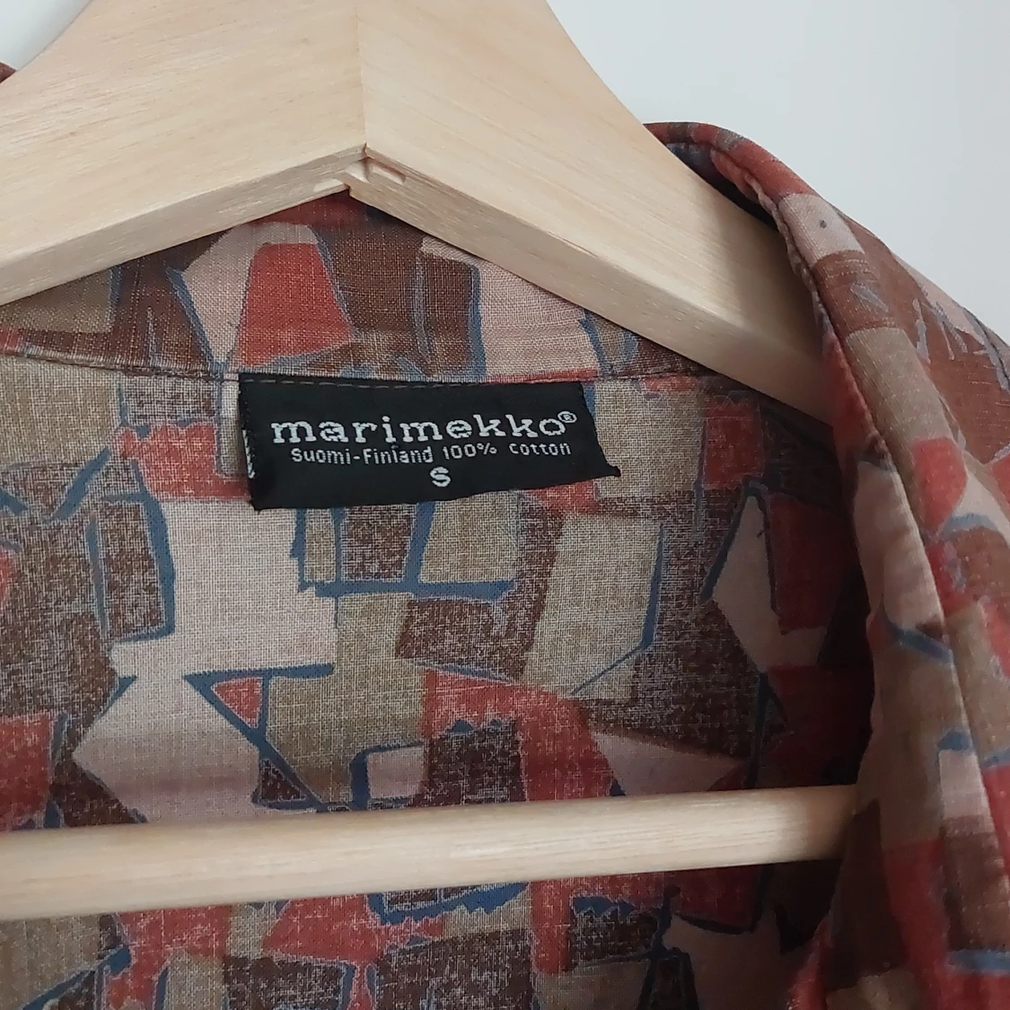 Vintage marimekko skjorta strl. S - 90