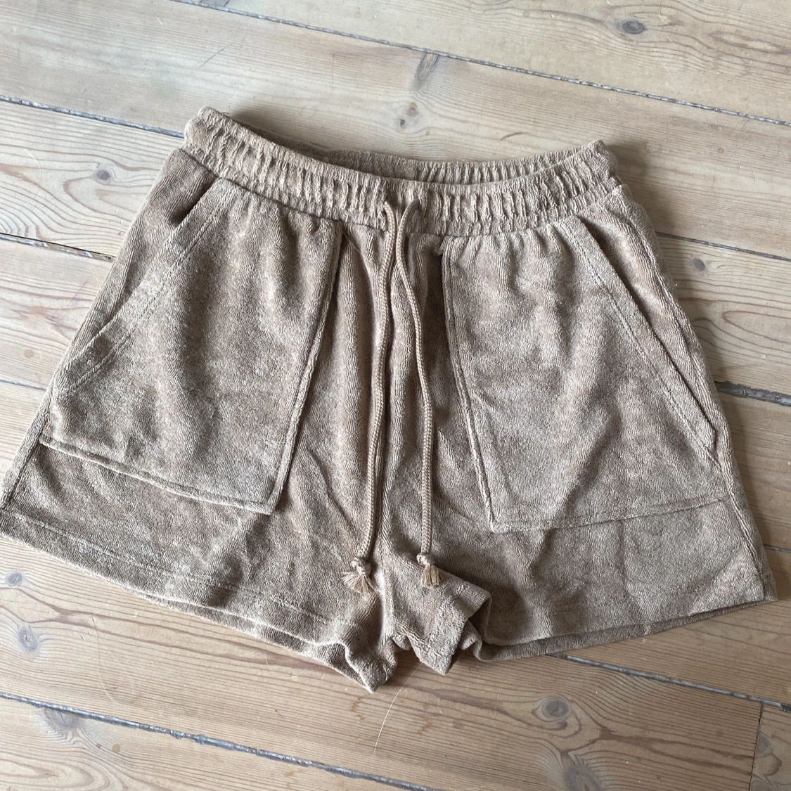 Beiga frotté shorts