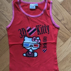 Y2k hello Kitty linne  - Jättefint hellokitty linne (i barnstorlek) (lånade bilder)