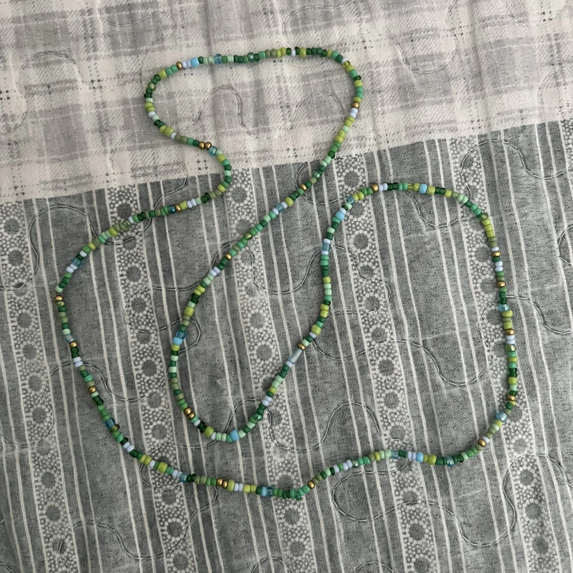 Magband magsmycke pärlband till mage - 90