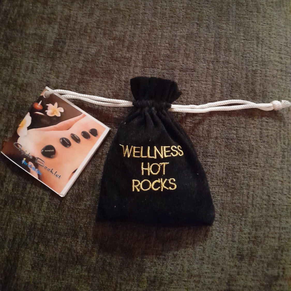 Healingsstenar/ wellness hot rocks