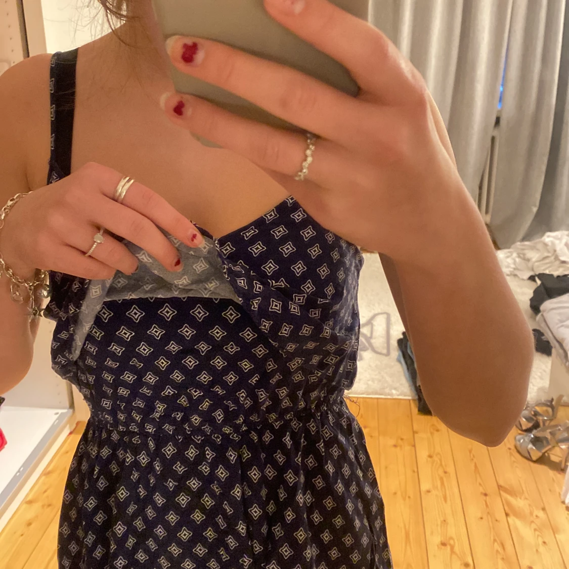 Tunn strandklänning  - 90