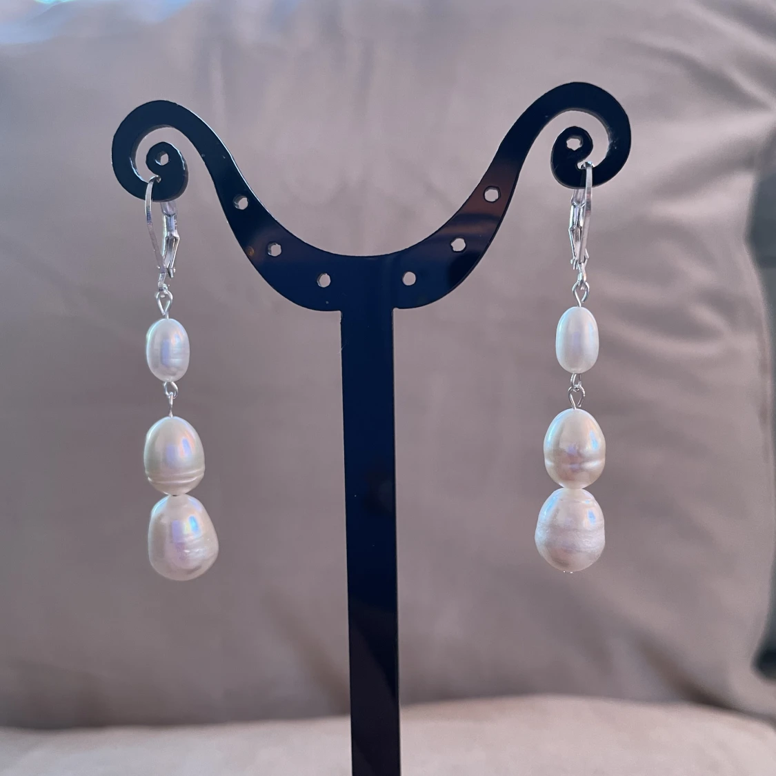 Sterling silver örhängen  - 90