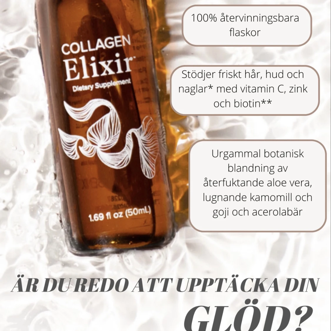 Collagen elixir