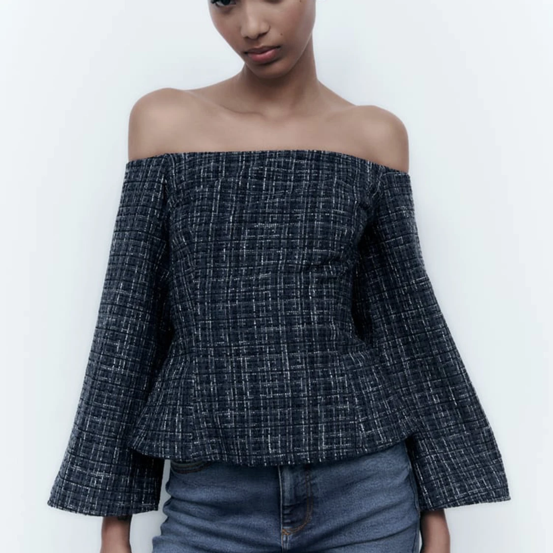 Slutsåld zara topp - 91