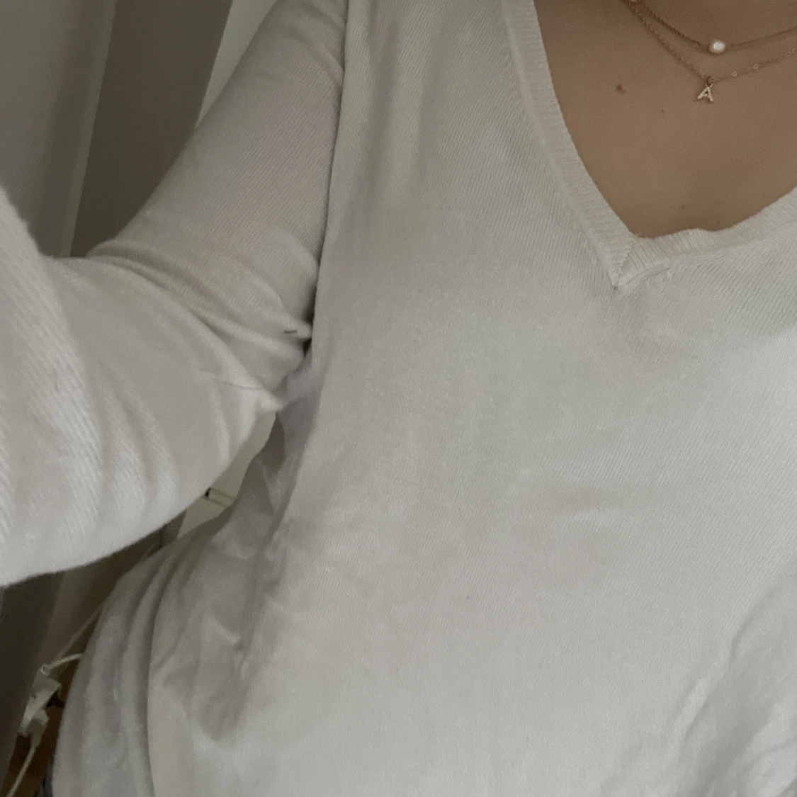 stickad tröja  - 91