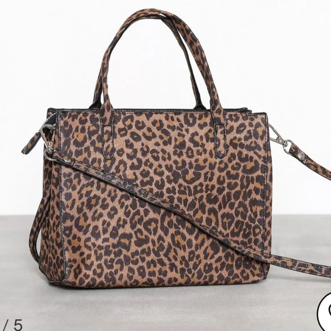 Leopard väska  - 90