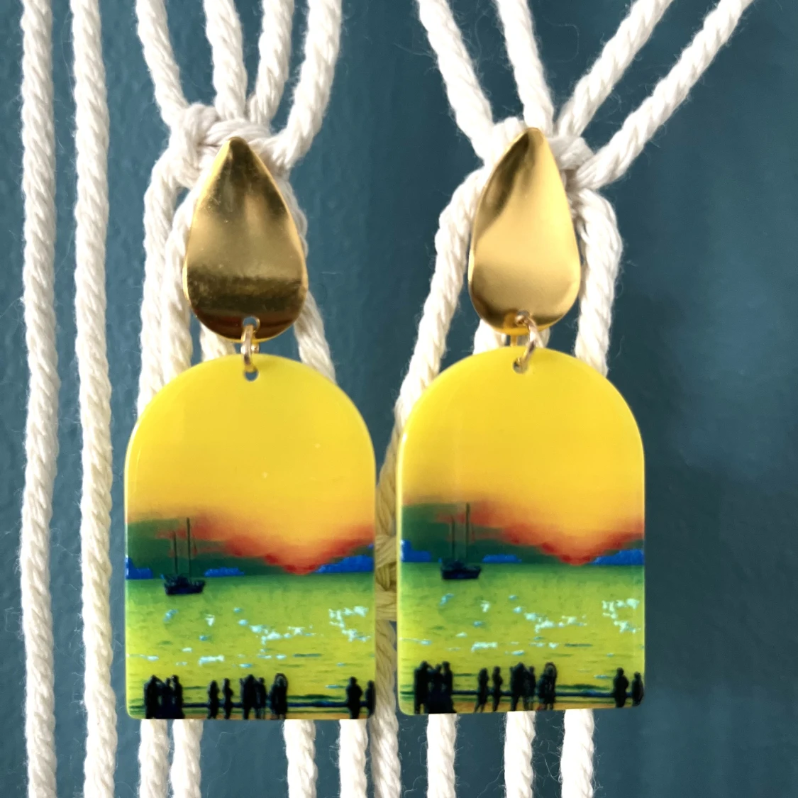 Drömmiga örhängen 💫