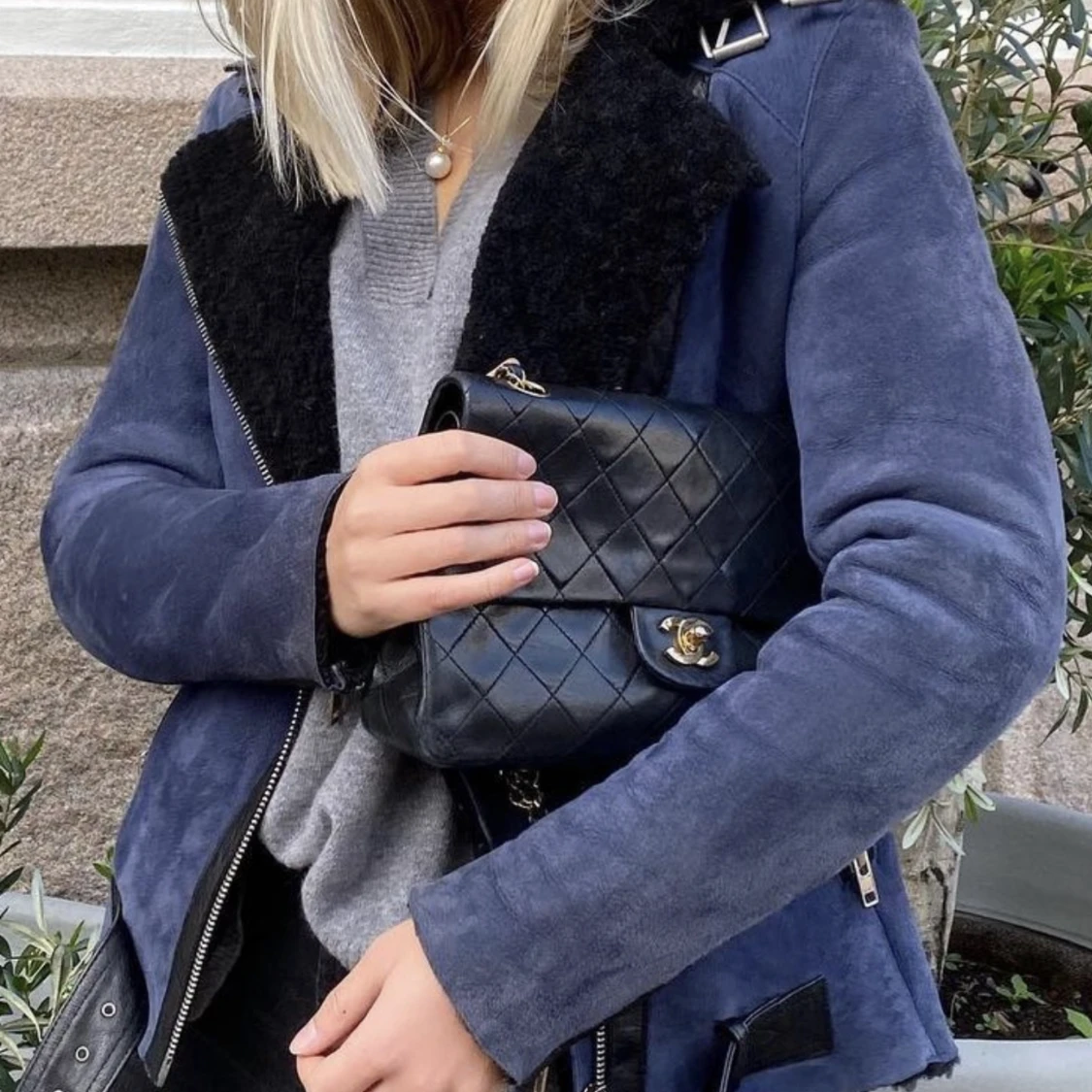 Muubaa shearling jacka - 91