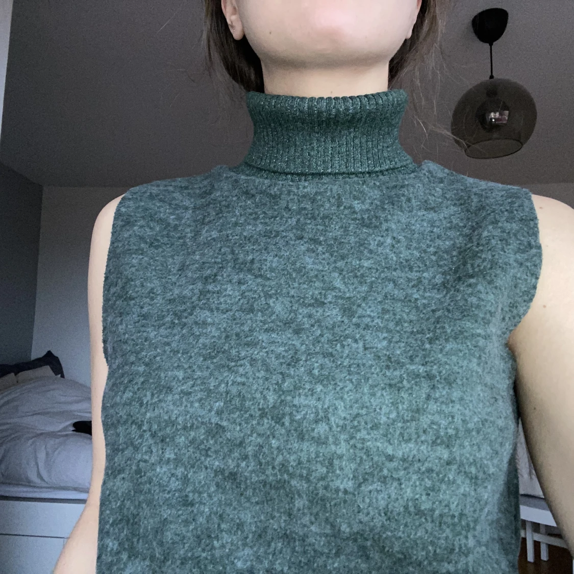 Stickad väst från Zara💗 