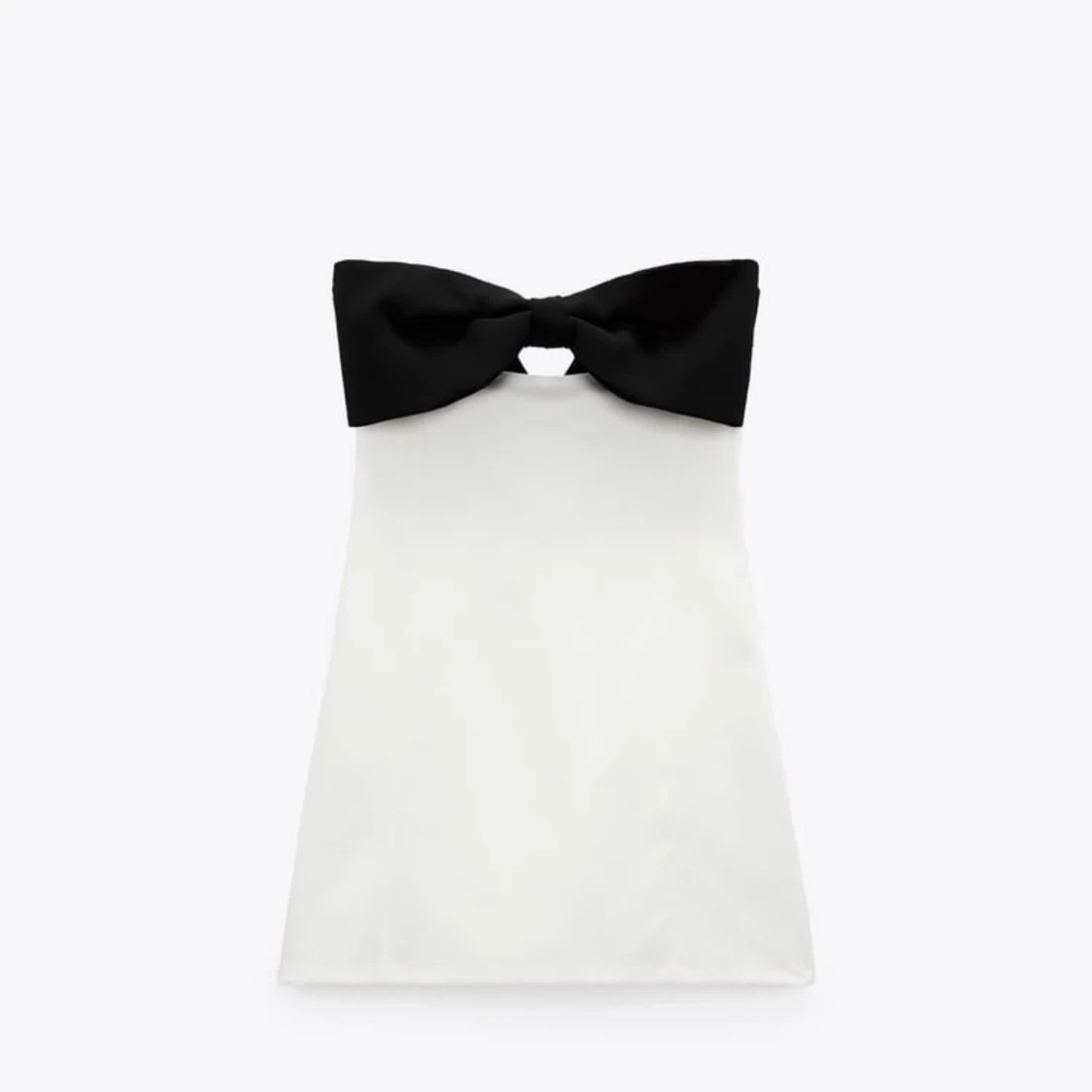 Zara rosett klänning 