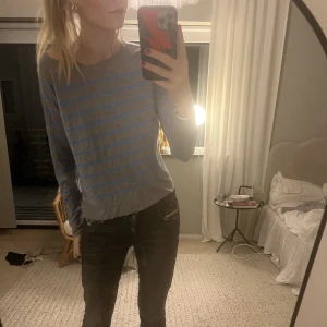 randig tröja  - använd en gång