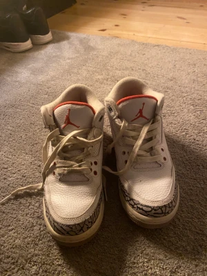 Jordan 3 retro - Jordan 3 retro i ett gott men använt skick 