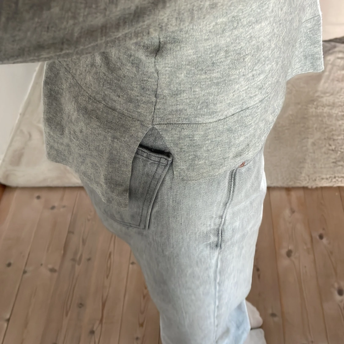 Grå tröja från hunkydory - 91