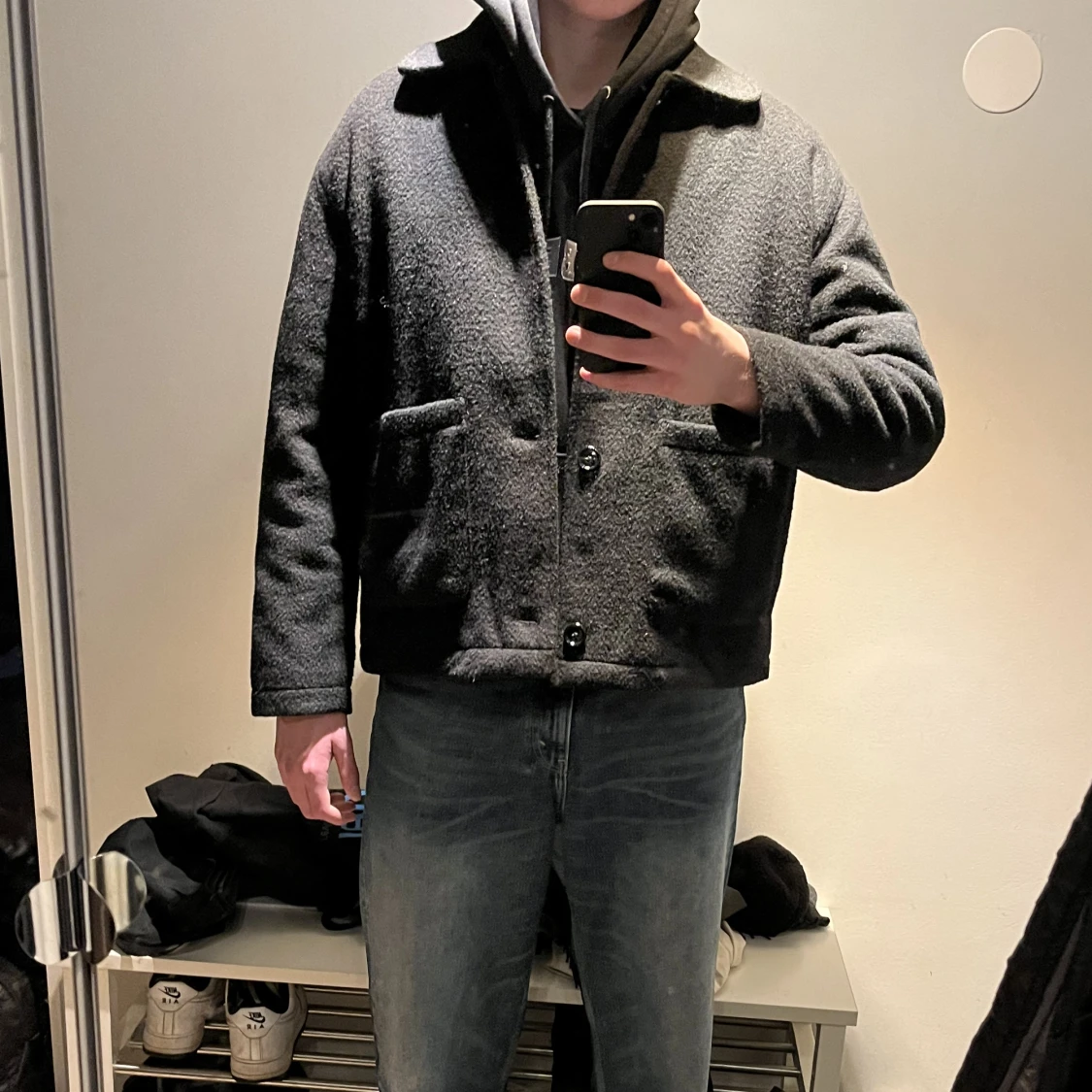 Rory wool jacket - 90