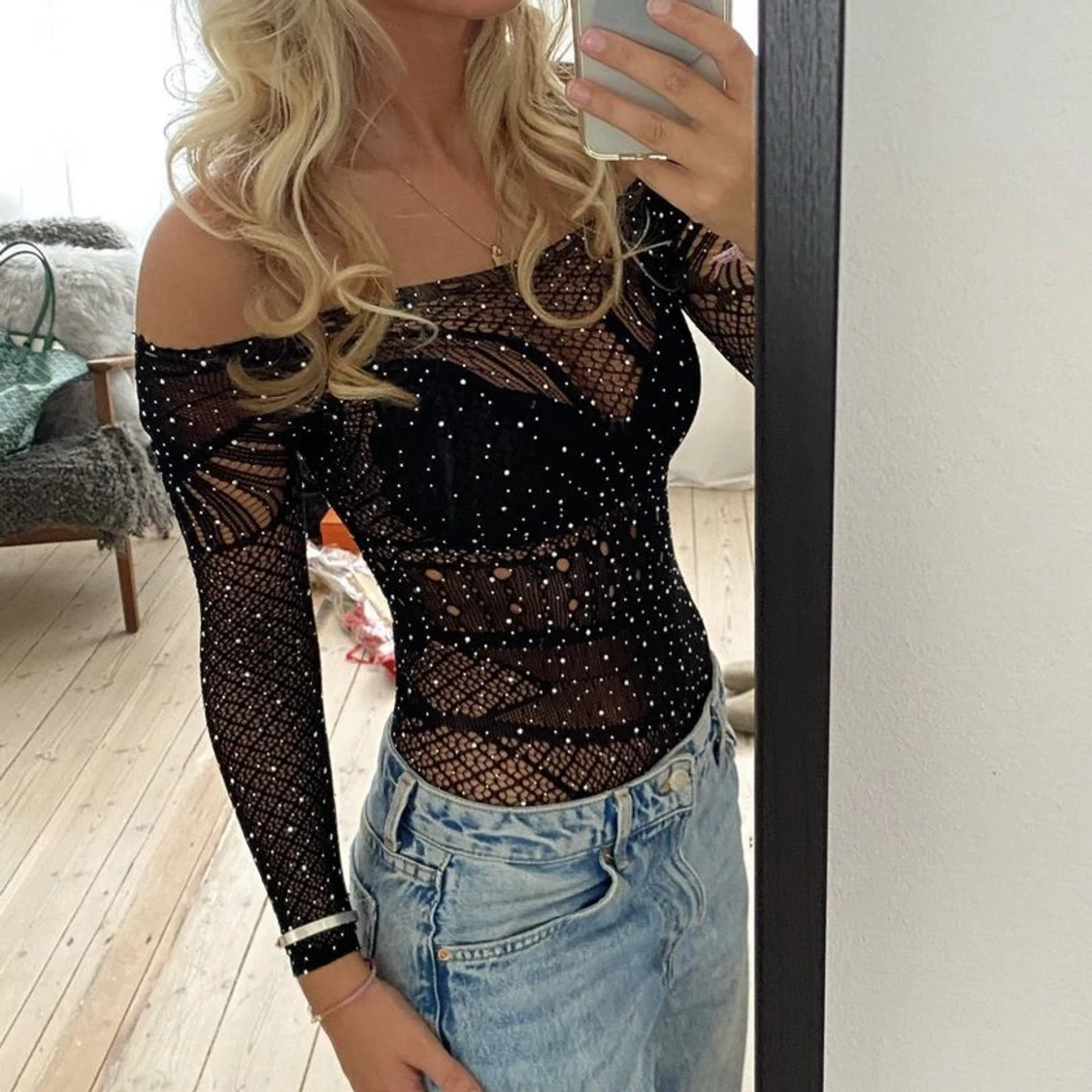 Glittrig body från apertacph - 91