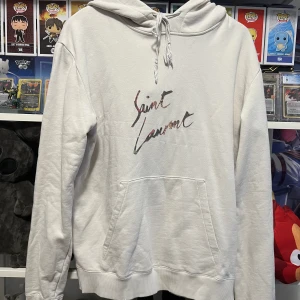 Saint Laurent Multicolor Hoodie - Storlek Medium, 9/10 skick.