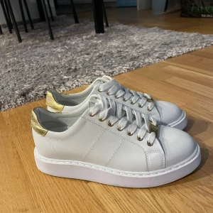 Ralph Lauren skor - Helt nya Ralph Lauren skor, enbart testade. Finns inget kvitto eller tags då dem är från Raulph Laurens showroom. Nypris 750kr