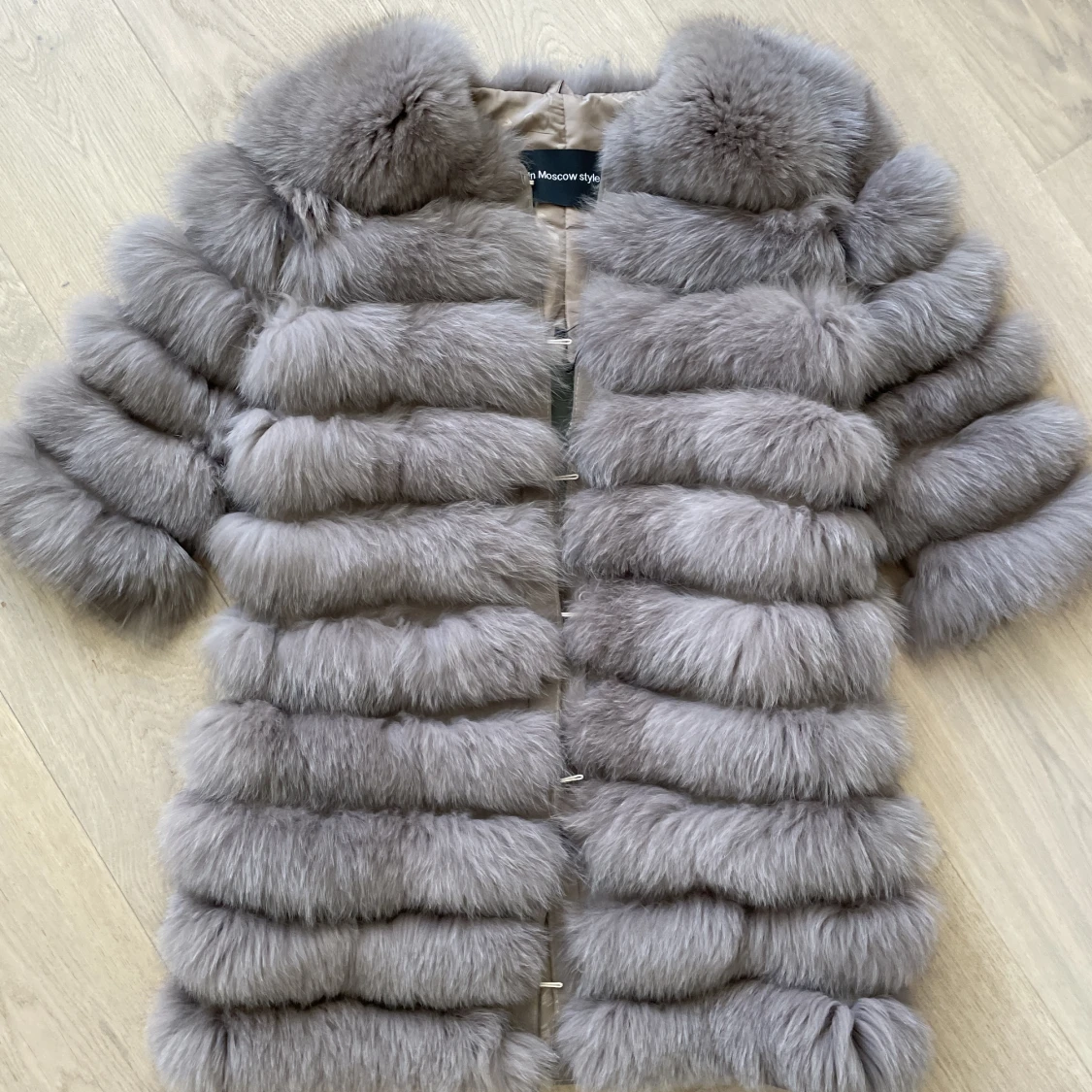 Pälsjacka storlek M