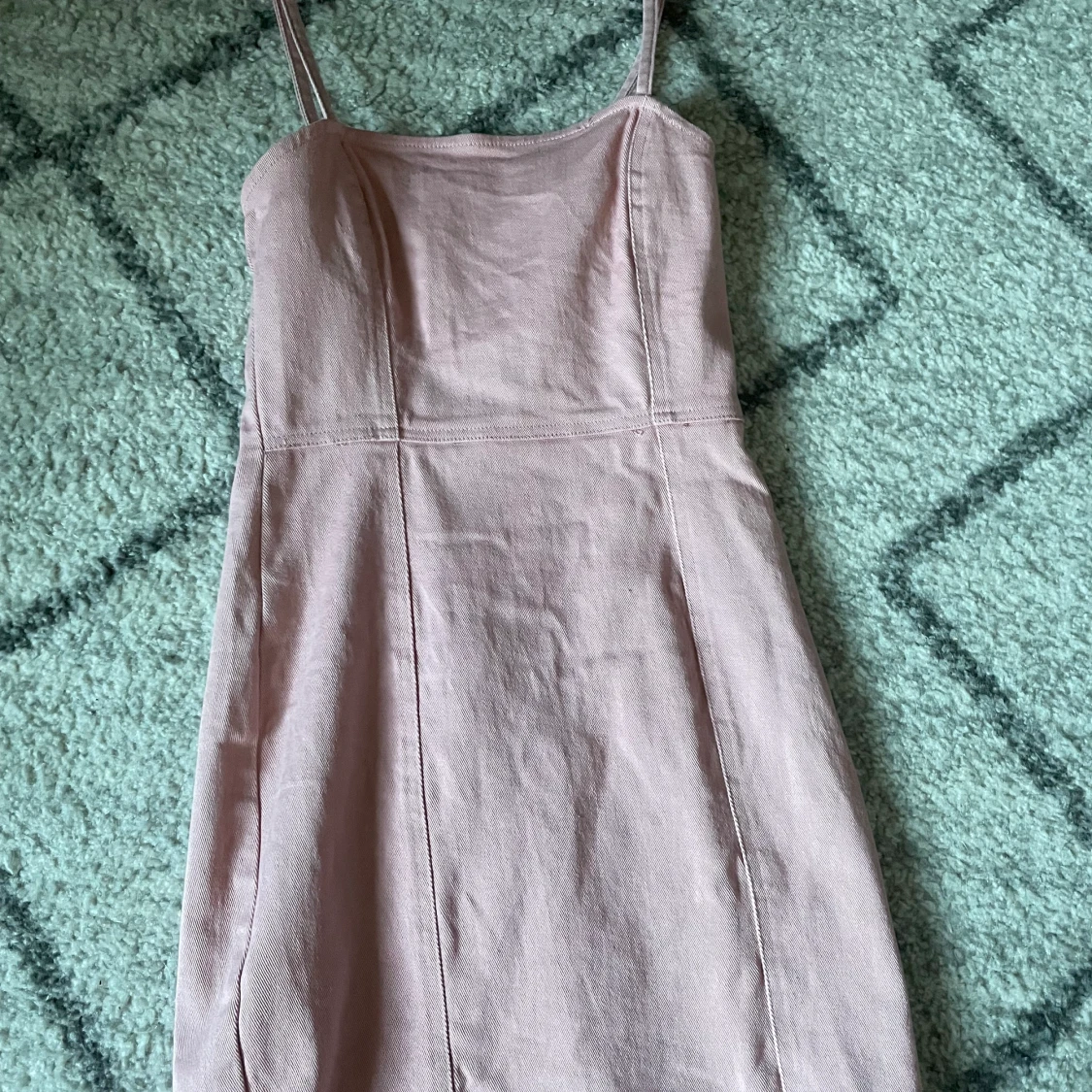 Jeans klänning  - 90