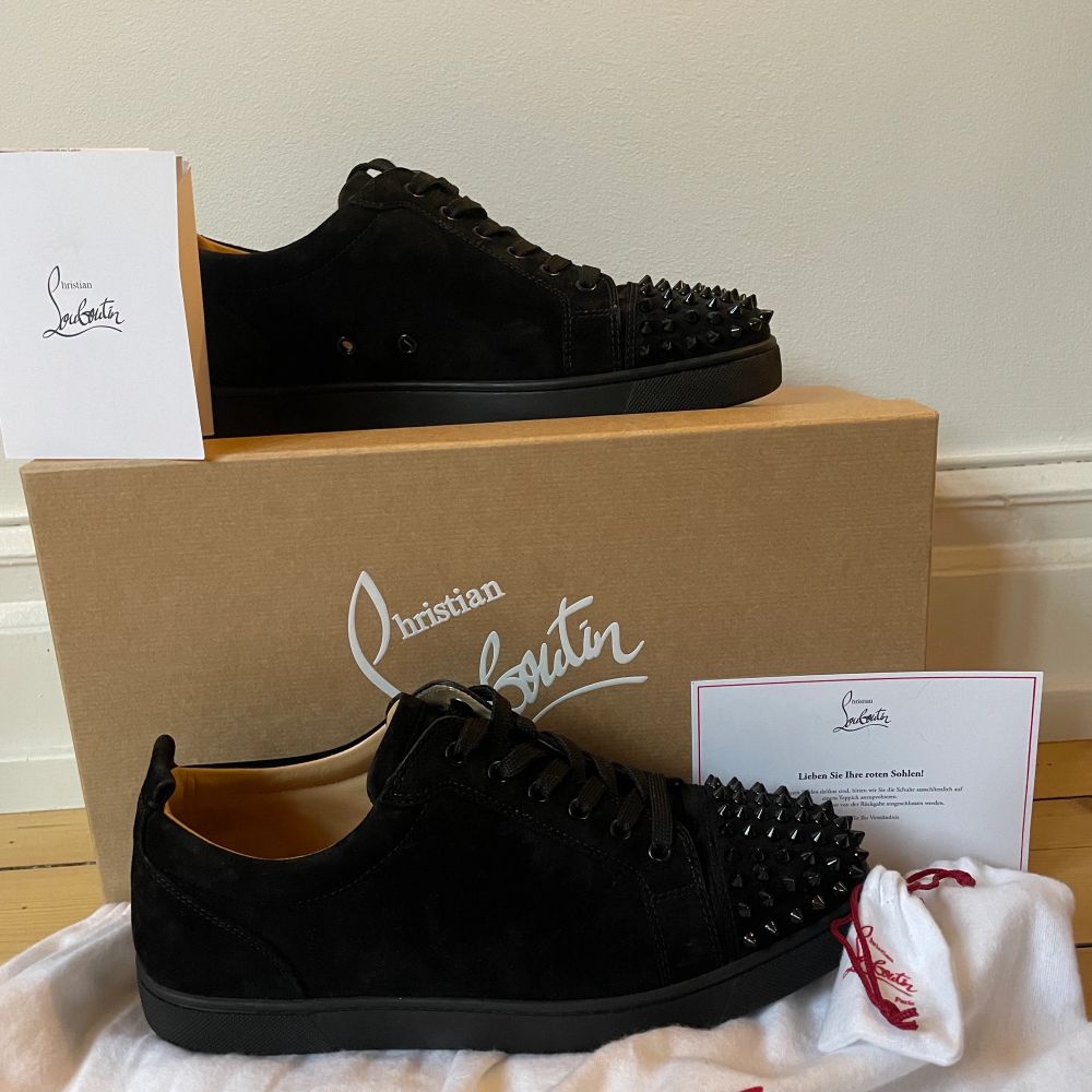 louboutin wedding sneakers