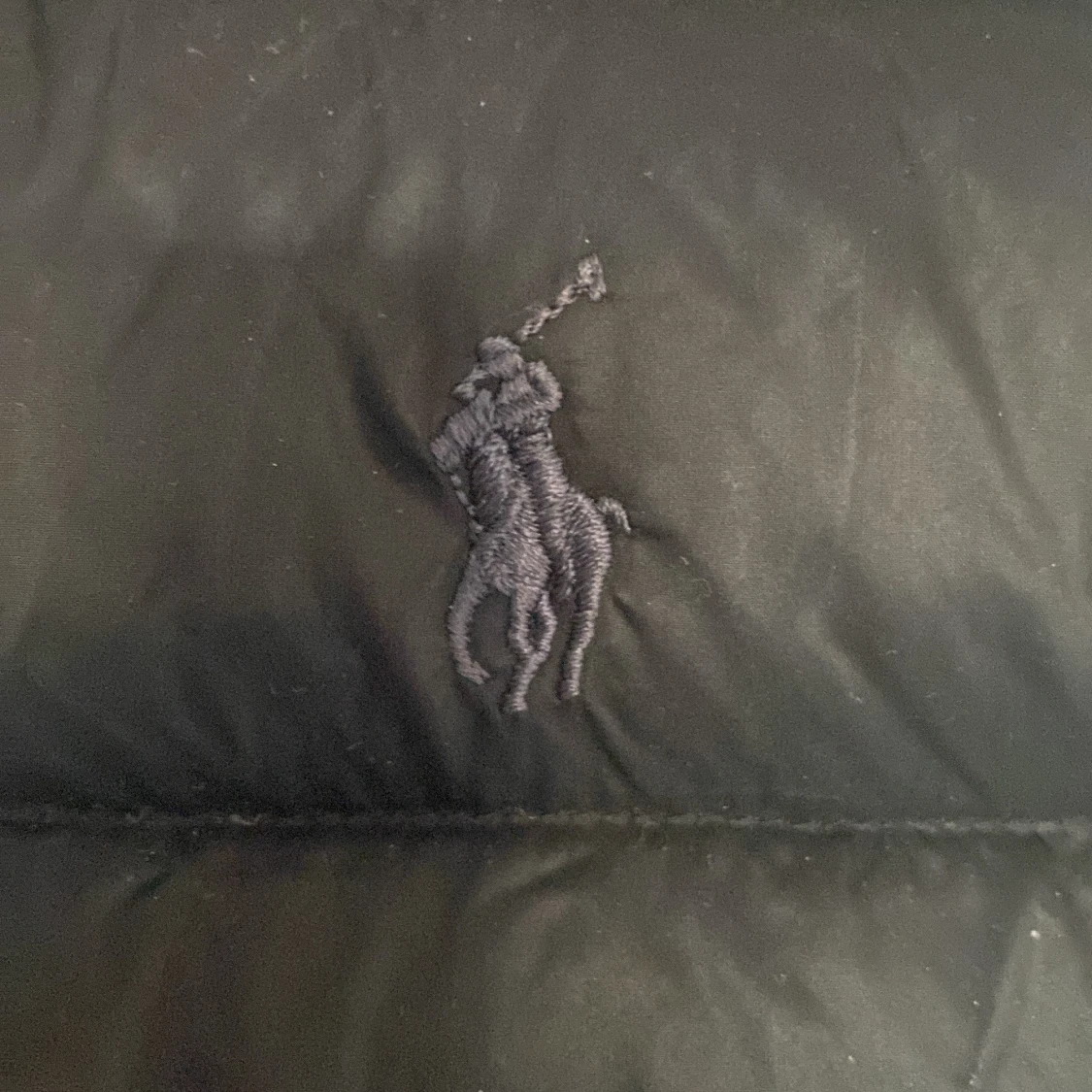 Ralph Lauren väst med hoodie storlek L - 90