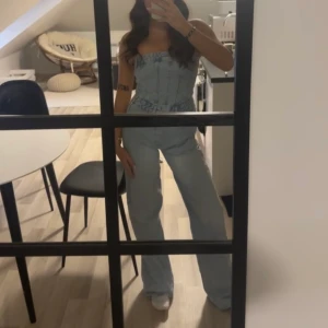 Jeans byxdress - Ifrån zara endast testad