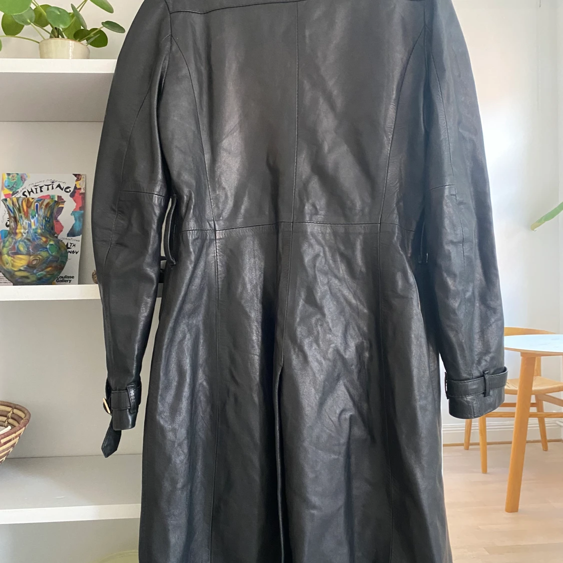 Vintage skinnkappa   - 91