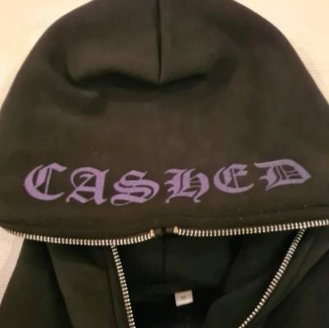 "CASHED" Full Zip tröja  - 91