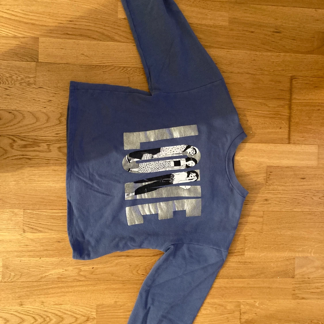 Blå Tröja från zara