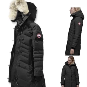 Canada goose damjacka - Äkta lorette parka canada goose damjacka. Kvitto finns med. Endast använd en vinter