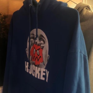 hockey / fucking awesome hoodie - size large men passar m, köpt på FAs egna hemsida för två år sedan. hoodien är i utmärkt skick, några små omärkbara sprickor i trycket 😍🙏💯 skriv t mig så snackar vi pris