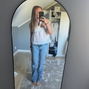 Blåa jeans från hm - Superfina blåa jeans från hm, storlek 36💕💕💕💕