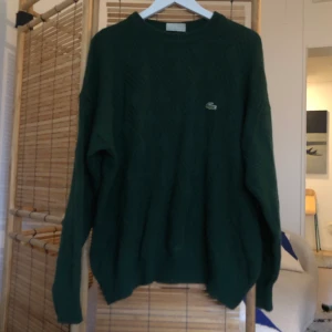 lacoste knitted  - finaste o goaste stickade tröjan från lacoste. lite oversized!