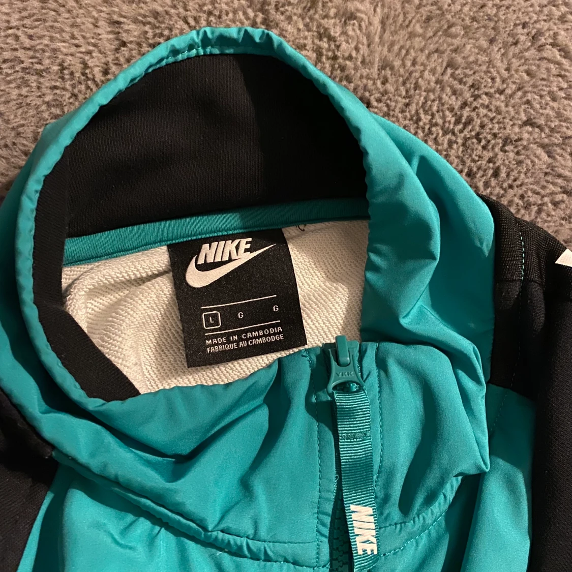 Nike zip tröja - 91