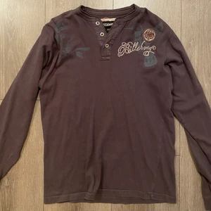 Tröja - Grå vintage tröja, oversized💕 strl L men passar som en oversized S/M