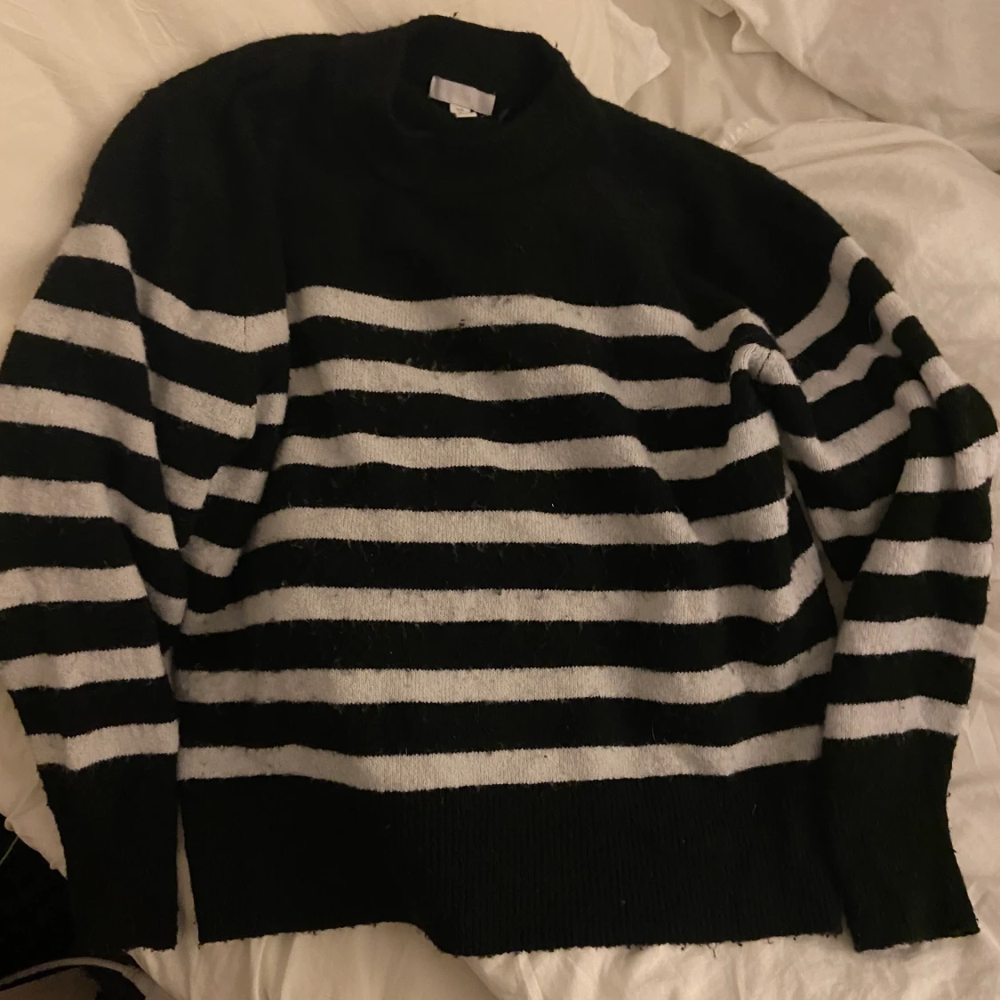 Stickad tröja från hm