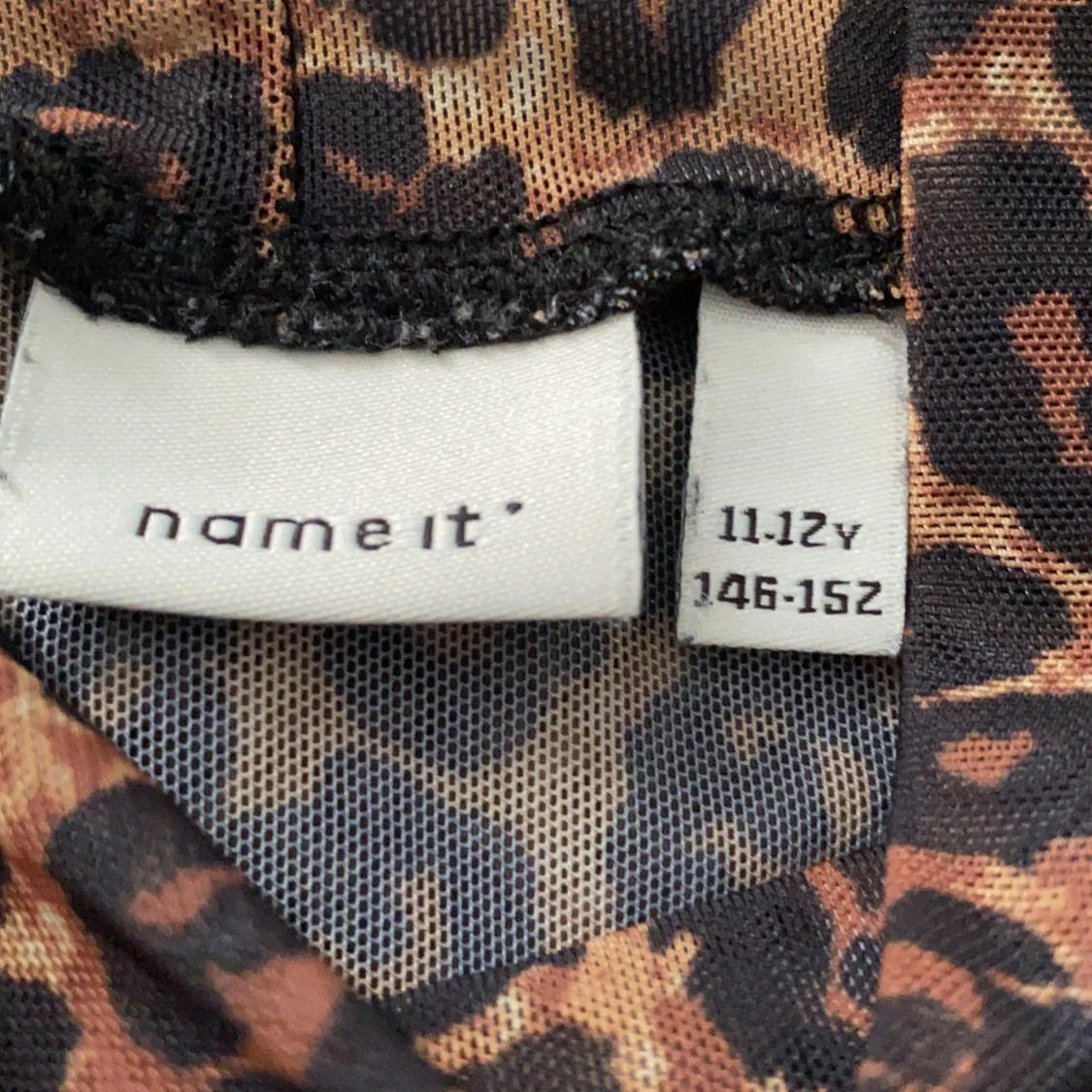 Leopardmönstrad tröja  - 90